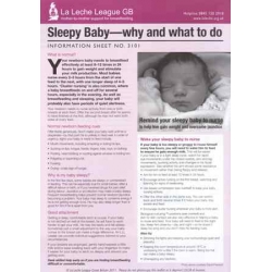 Sleepy Baby - why and what to do